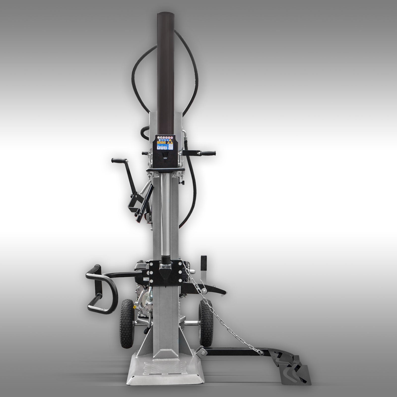 Holzspalter Jansen TS-22B, 22 t, inkl. Stammheber, 9PS Briggs&Stratton