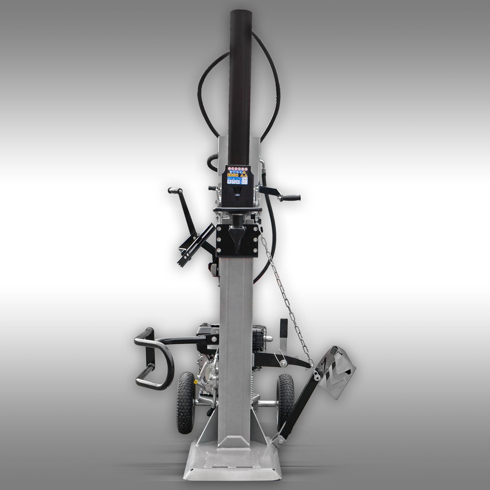 Holzspalter Jansen TS-22B, 22 t, inkl. Stammheber, 9PS Briggs&Stratton