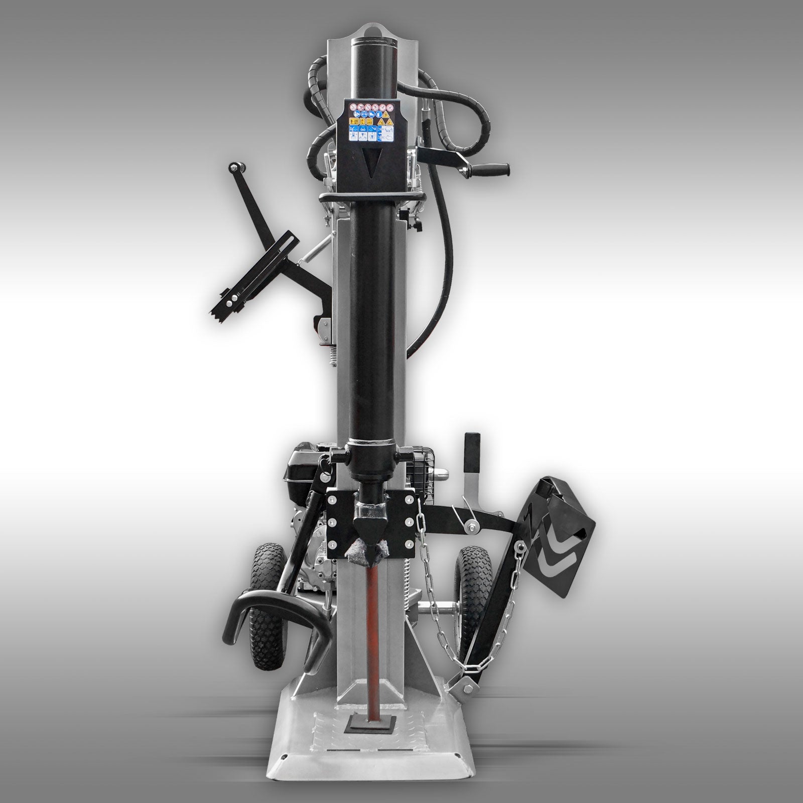 Holzspalter Jansen TS-22B, 22 t, inkl. Stammheber, 9PS Briggs&Stratton