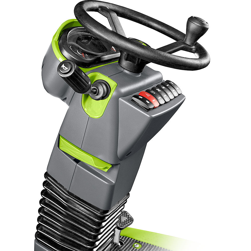 Grillo Aufsitzmäher mit Mähdeck und Sammeln FD 2200TS Stage5 4WD