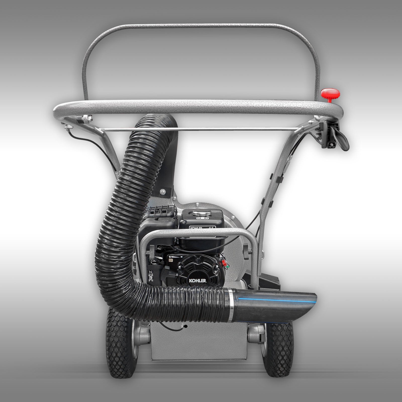 Laubsauger Jansen LS-100, fahrbar, Blattsauger, Laubbläser, KOMPLETT-SET