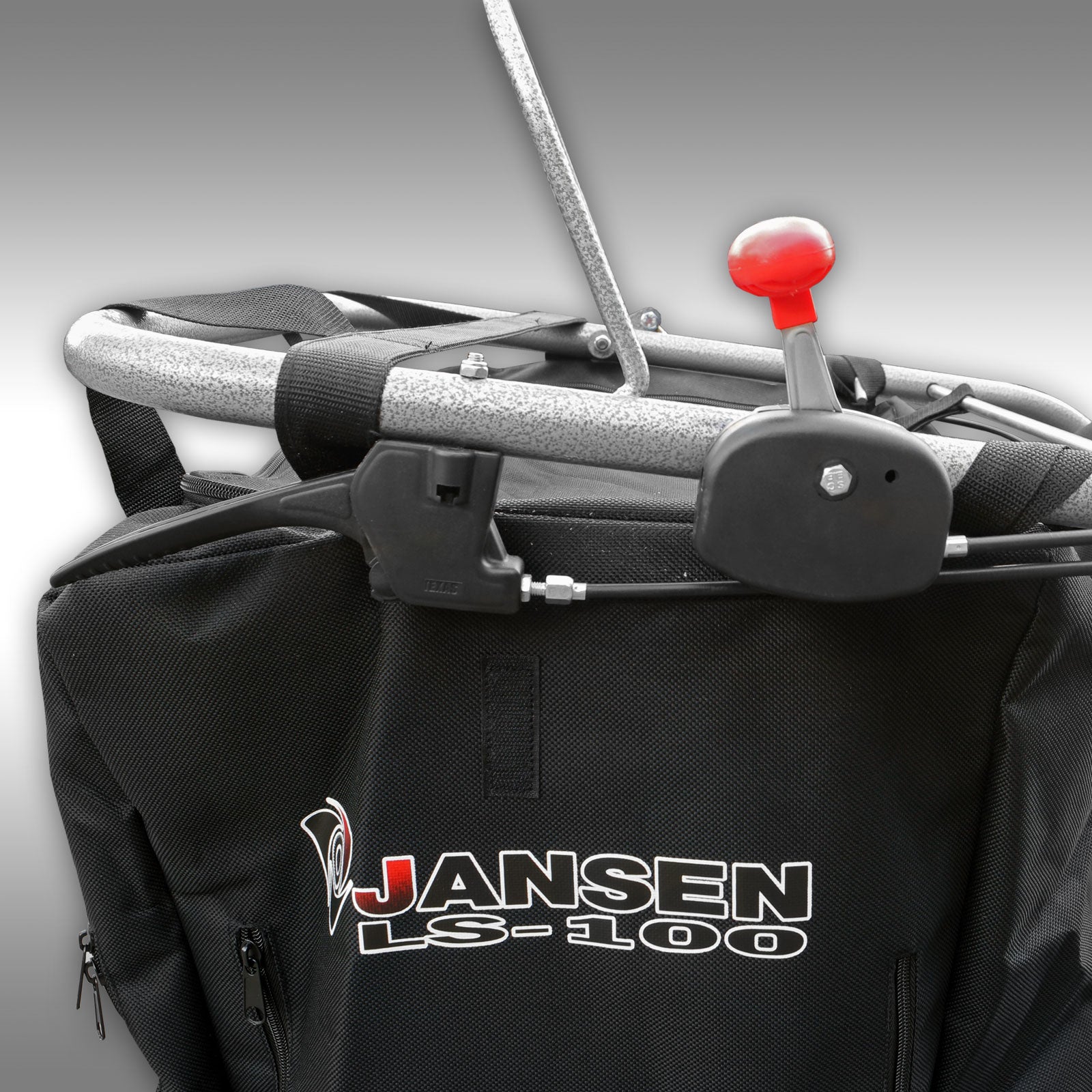 Laubsauger Jansen LS-100, fahrbar, Blattsauger, Laubbläser, KOMPLETT-SET