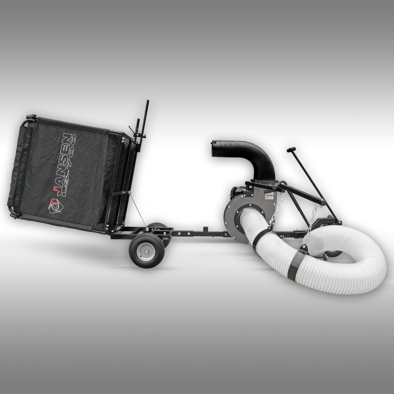 Laubsauger Jansen LS-700, Zugdeichsel, Blattsauger, Laubbläser, Anhänger