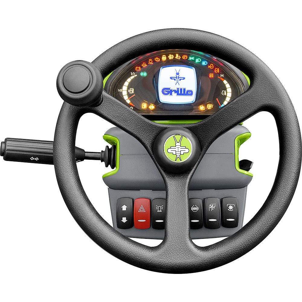 Grillo Aufsitzmäher mit Mähdeck und Sammeln FD 2200TS Stage5 4WD