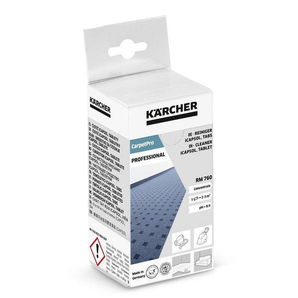 Kärcher RM 760 CarpetPro iCapsol Teppichreiniger Tabs (16 Stk.)