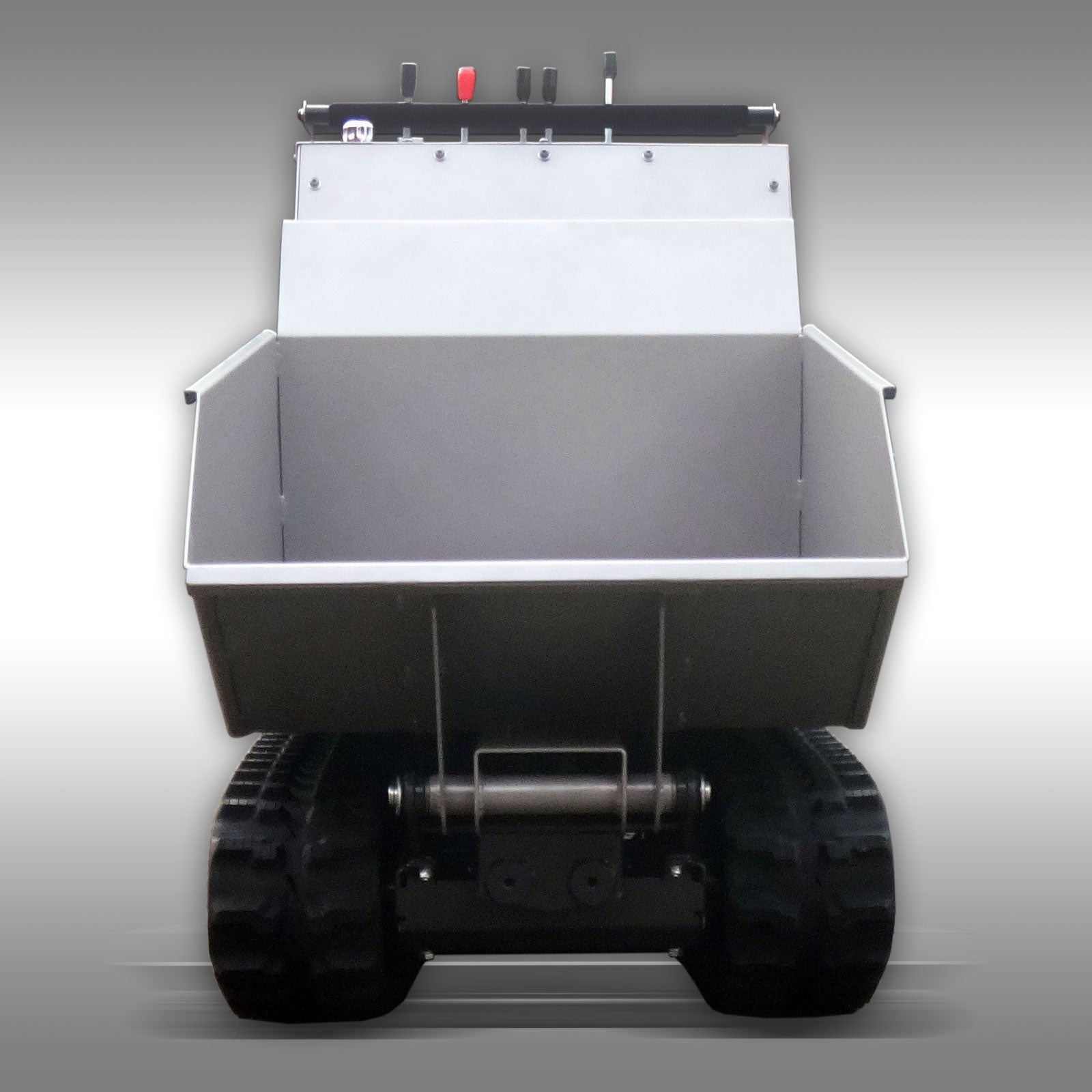 Raupendumper Jansen RD-500, Benzinmotor,9PS,hydrostatisch,Kettendumper