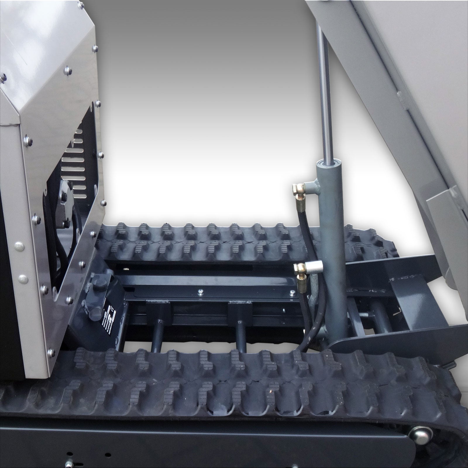 Raupendumper Jansen RD-500, Benzinmotor,9PS,hydrostatisch,Kettendumper