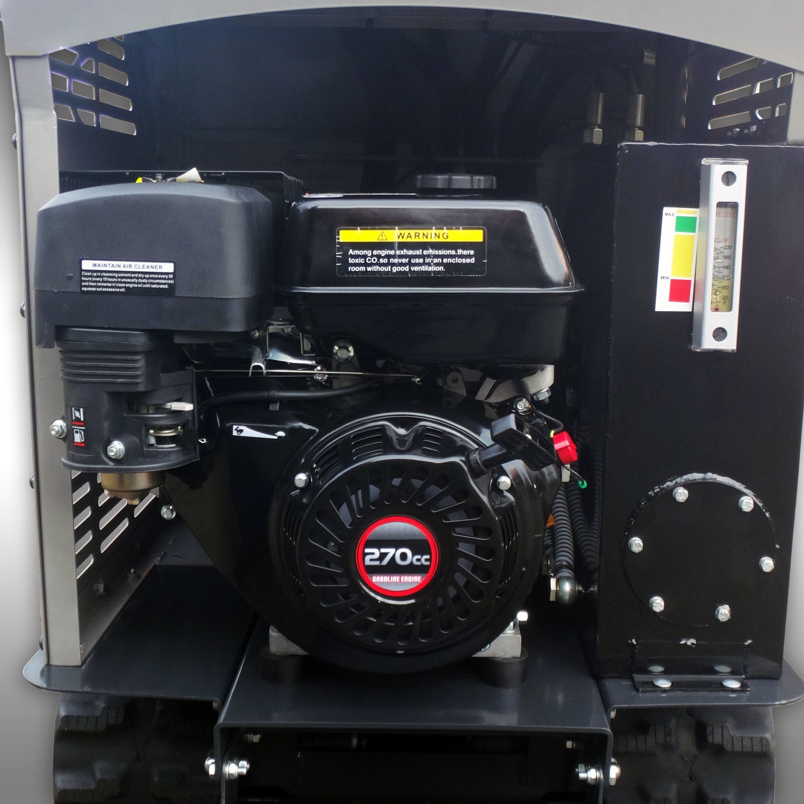 Raupendumper Jansen RD-500, Benzinmotor,9PS,hydrostatisch,Kettendumper