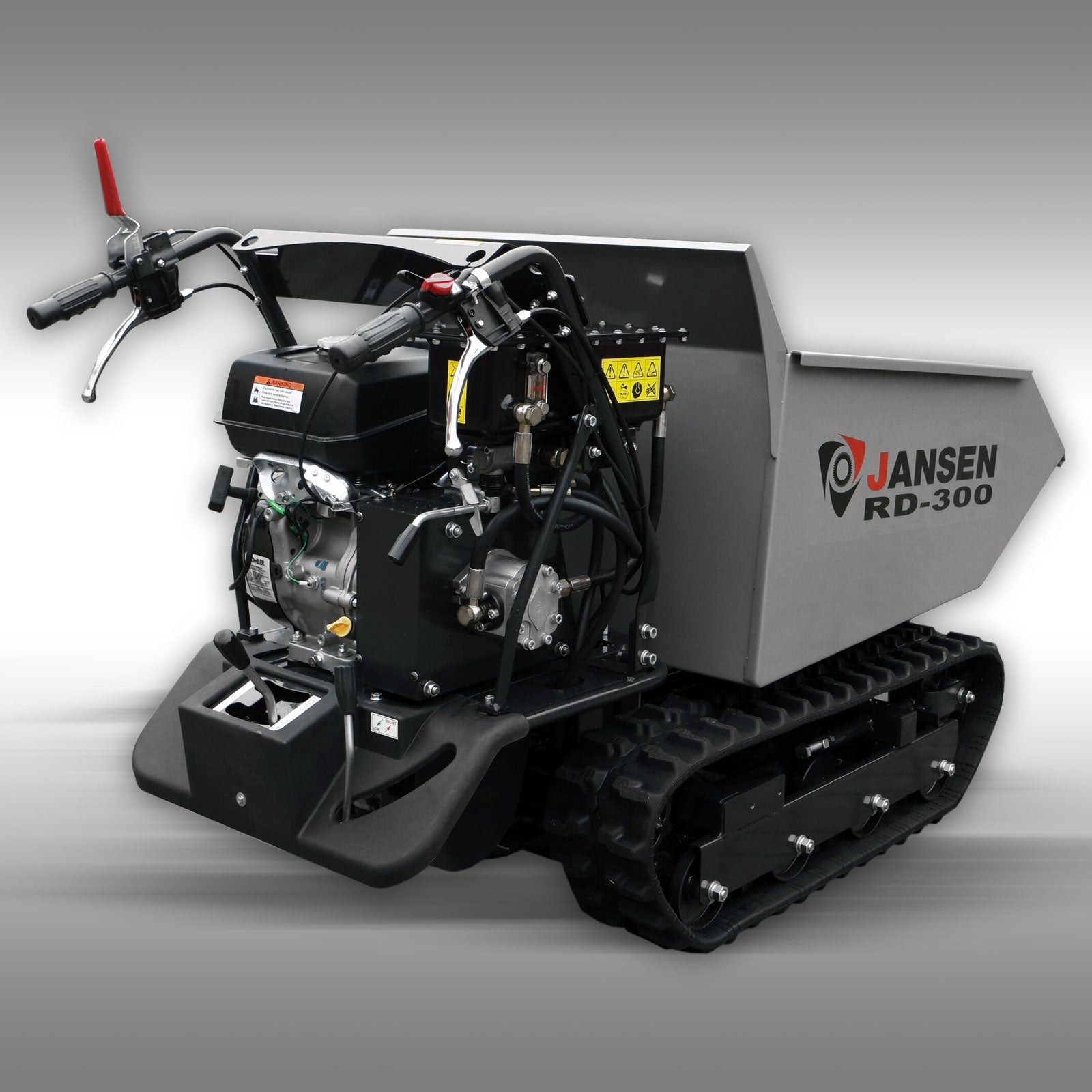 Raupendumper Jansen RD-300, hydr. Mulde, Benzinmotor, Briggs&Stratton