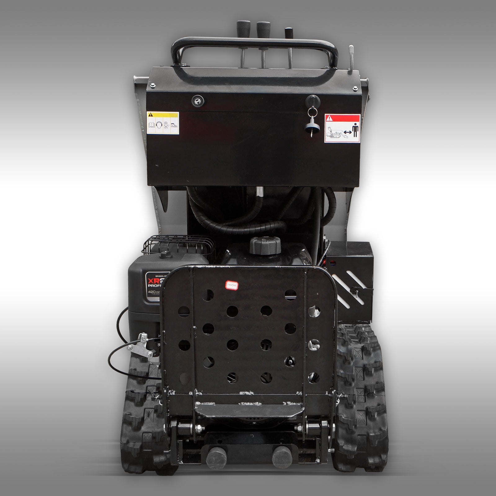 Raupendumper Jansen RD-600, Benzinmotor, hydrostatisch, Kettendumper