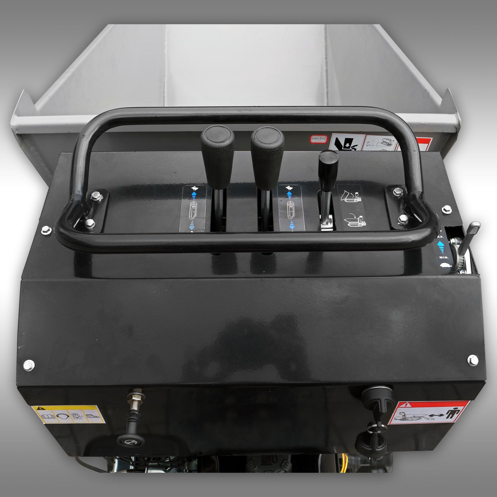 Raupendumper Jansen RD-600, Benzinmotor, hydrostatisch, Kettendumper