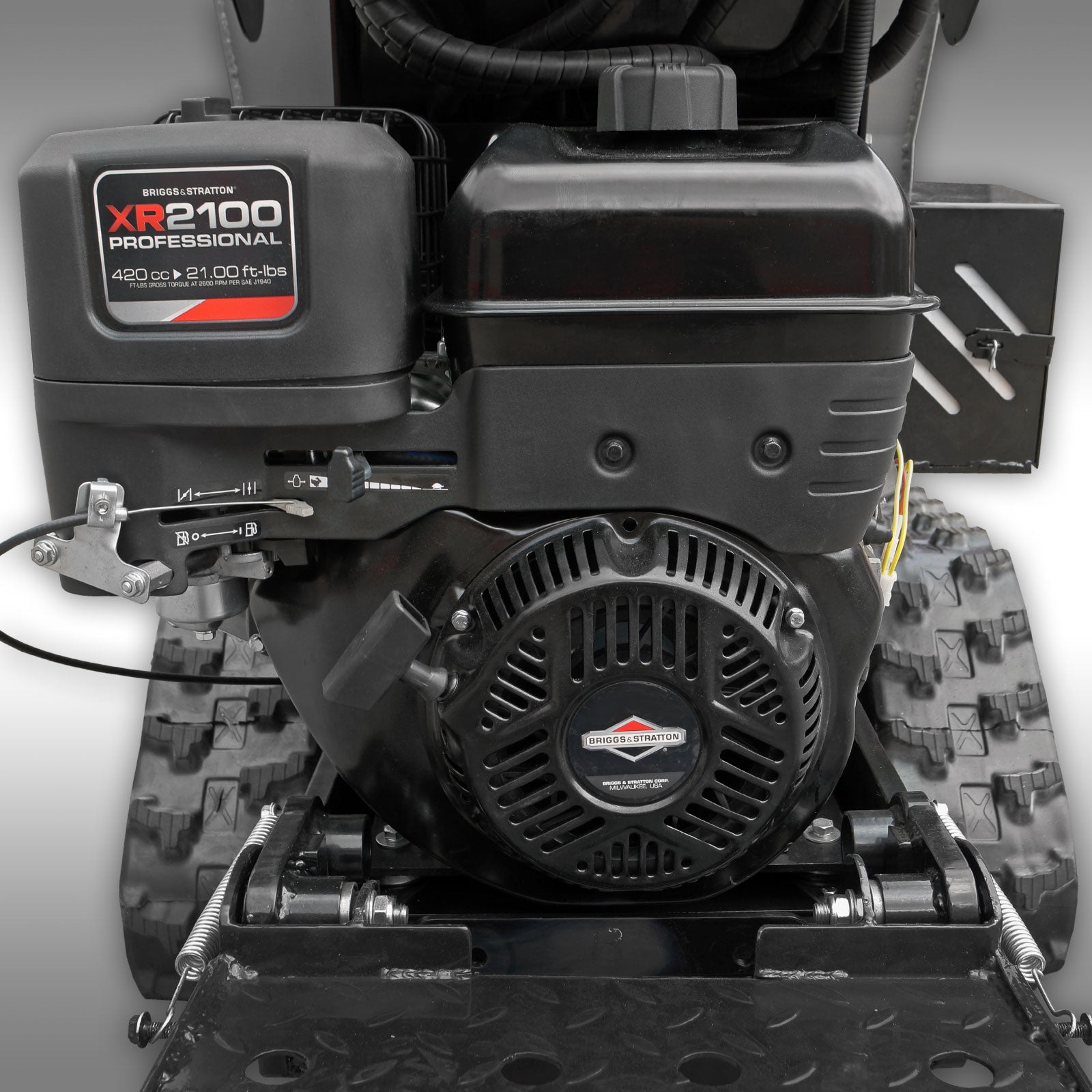 Raupendumper Jansen RD-600, Benzinmotor, hydrostatisch, Kettendumper