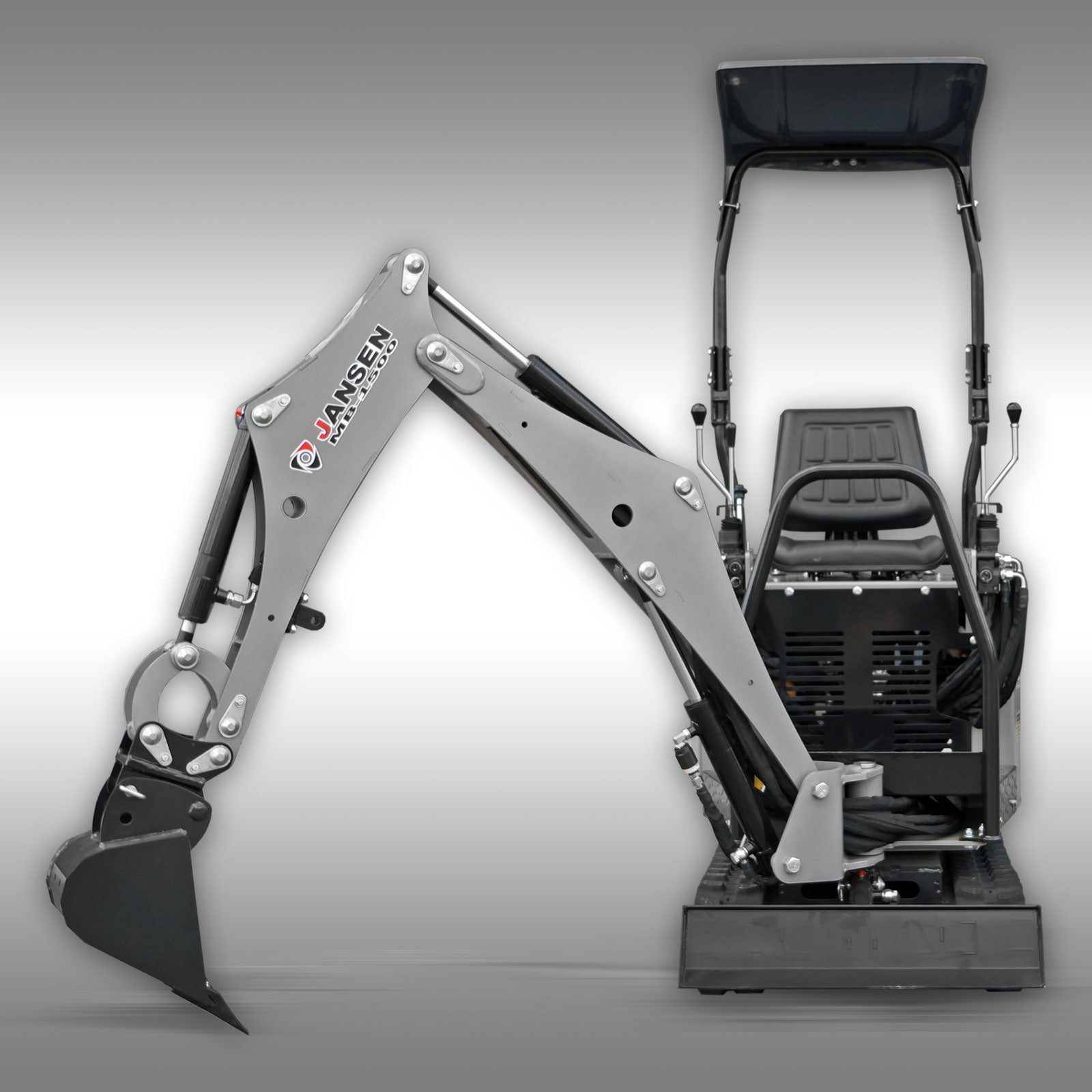 Jansen Minibagger MB-1500, Microbagger, Benzin