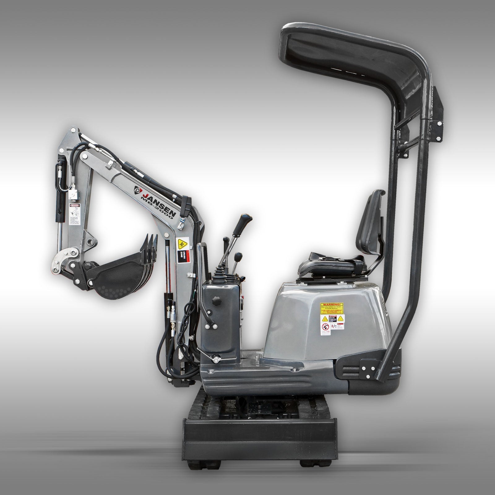 Jansen Minibagger MB-2000, Microbagger, Diesel, YANMAR