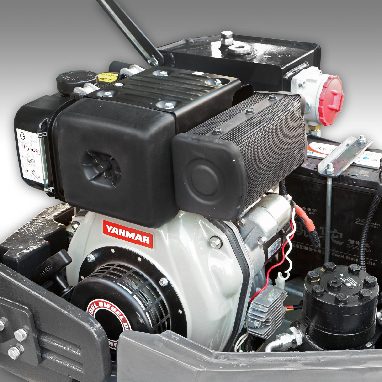 Jansen Minibagger MB-2000, Microbagger, Diesel, YANMAR