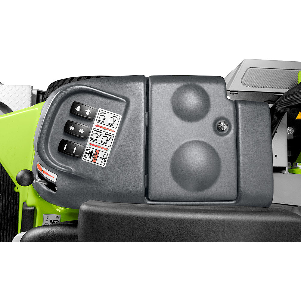 Grillo Aufsitzmäher mit Mähdeck und Sammeln FD 2200TS Stage5 4WD