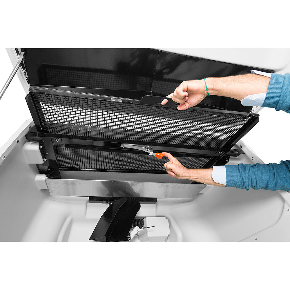 Grillo Aufsitzmäher mit Mähdeck und Sammeln FD 2200TS Stage5 4WD