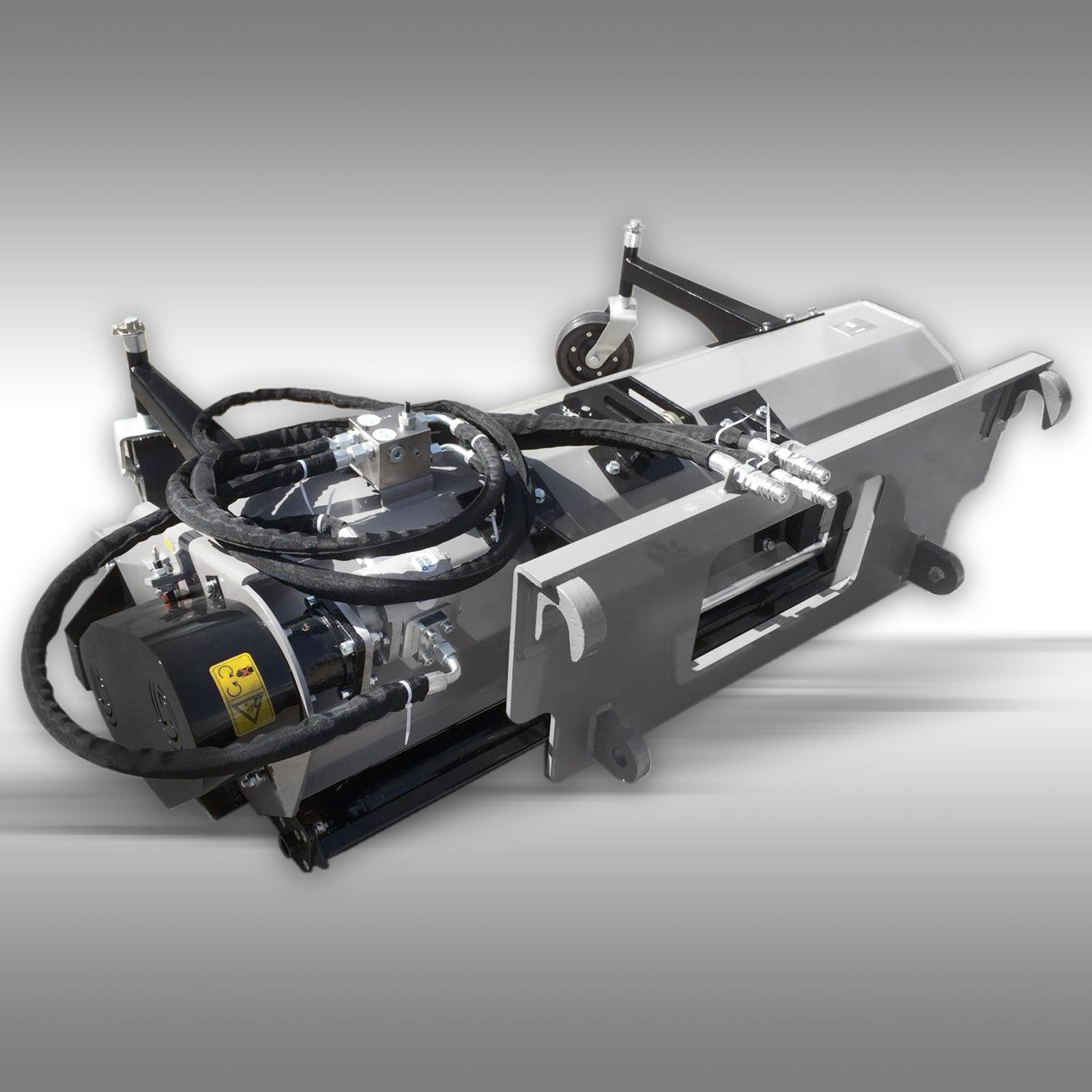 Hydraulischer Frontmulcher Jansen HMM-170, Schlegelmulcher, Mähwerk