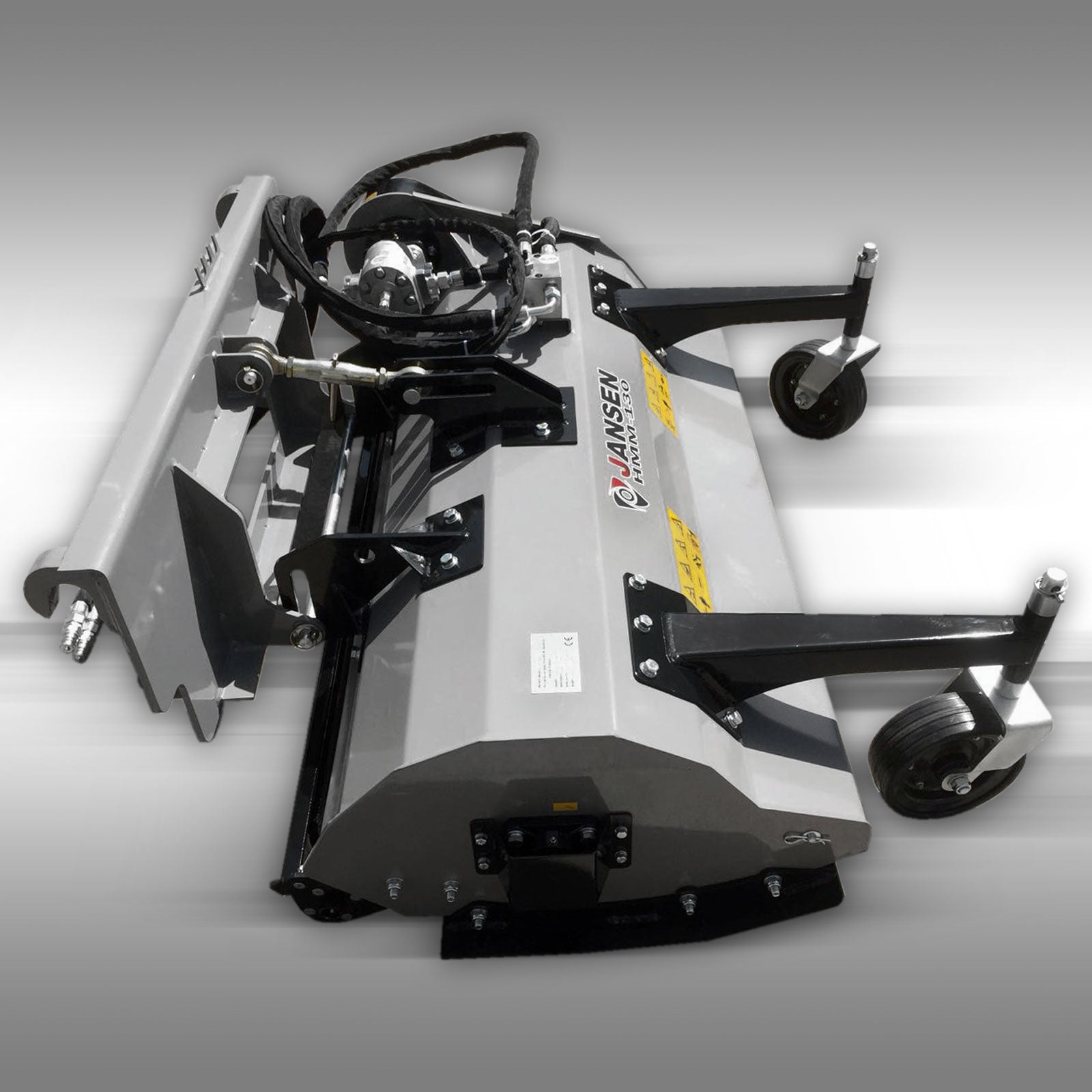 Hydraulischer Frontmulcher Jansen HMM-170, Schlegelmulcher, Mähwerk