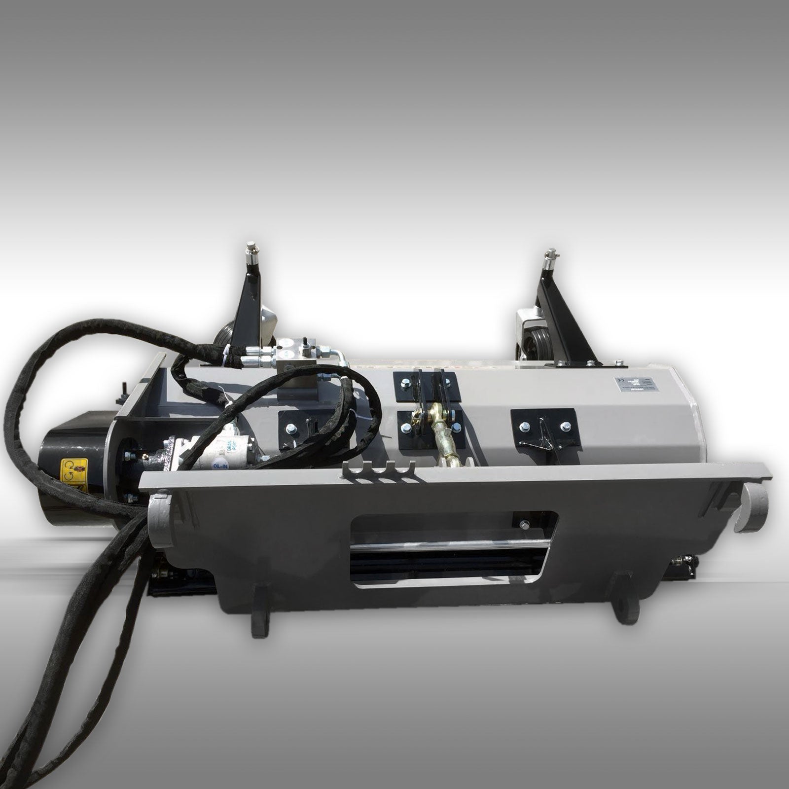 Hydraulischer Frontmulcher Jansen HMM-130, Schlegelmulcher, Mähwerk