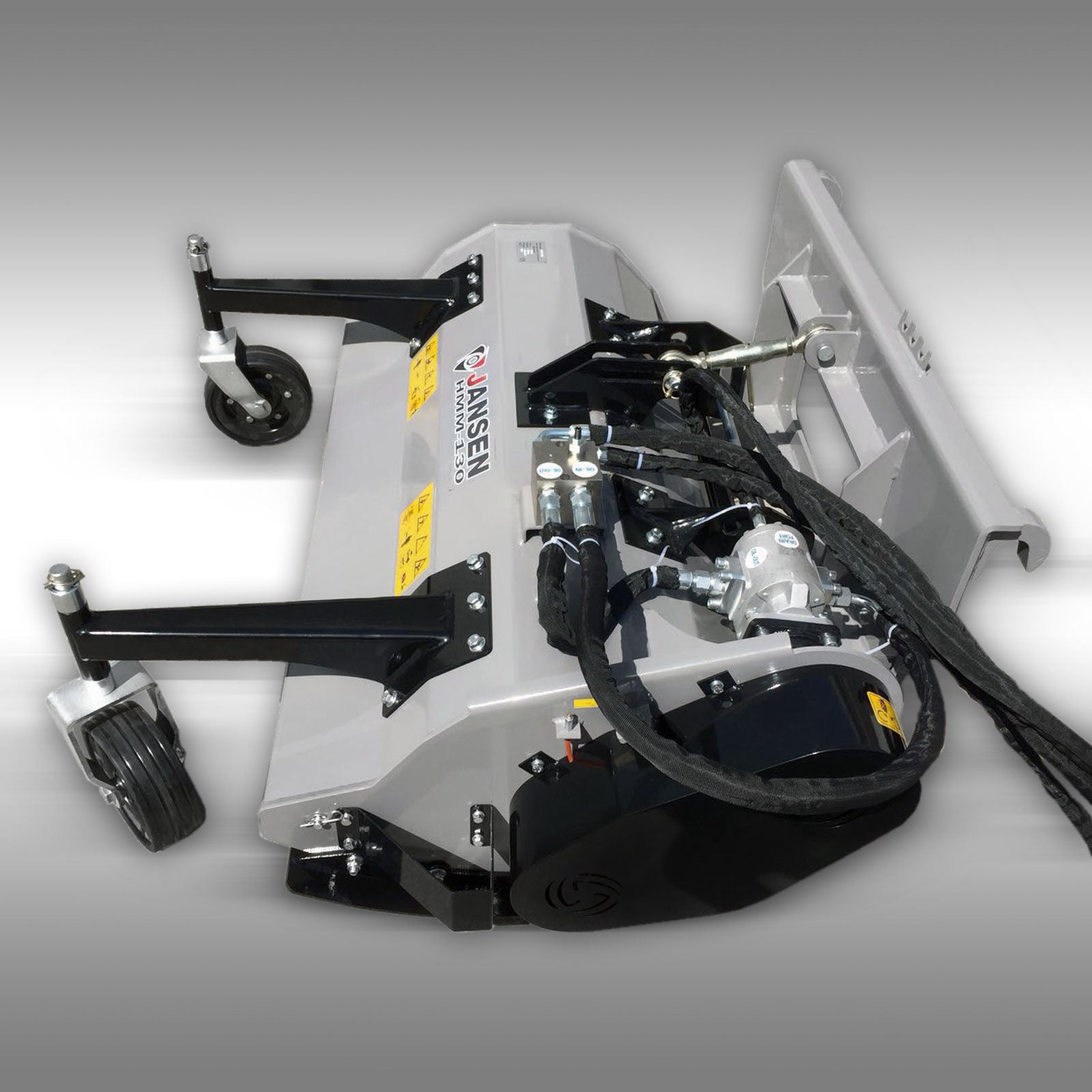 Hydraulischer Frontmulcher Jansen HMM-170, Schlegelmulcher, Mähwerk