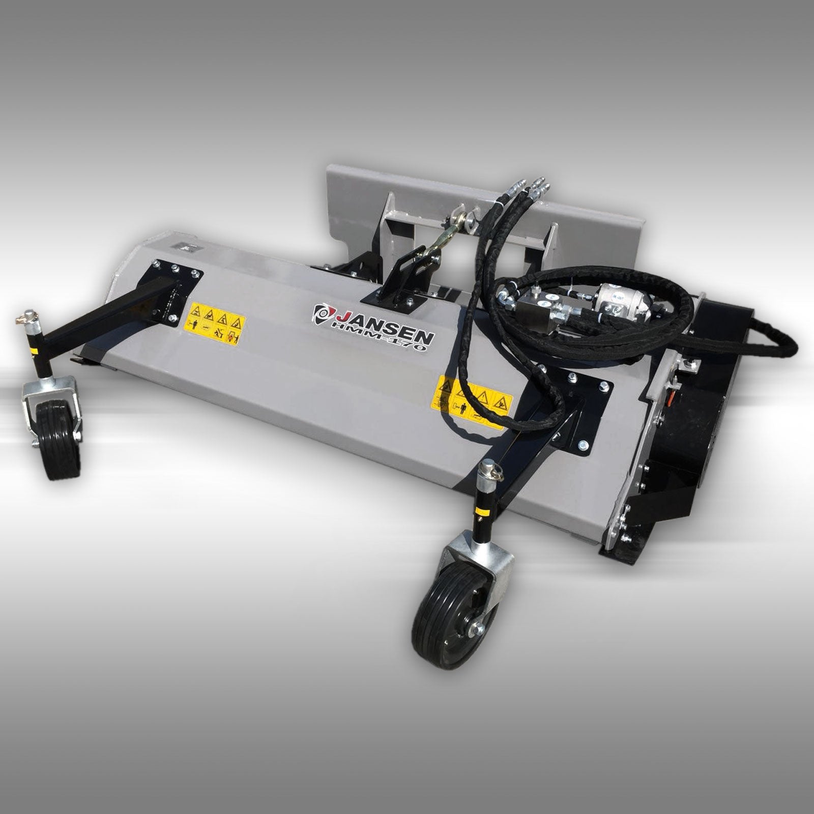 Hydraulischer Frontmulcher Jansen HMM-130, Schlegelmulcher, Mähwerk