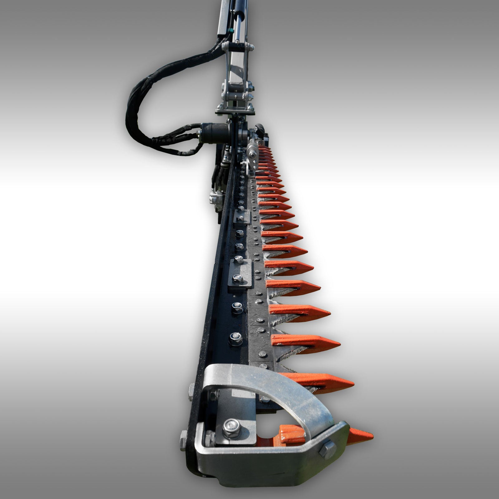 Hydraulischer Heckmulcher/Mähbalken Jansen HMS-100(180) Mähwerk/Balken