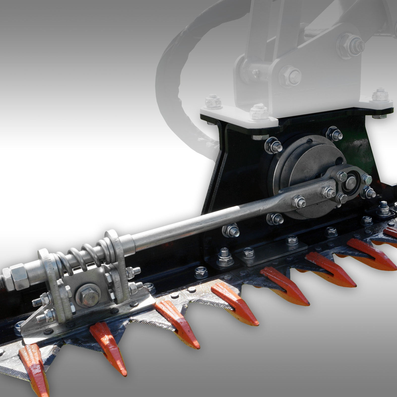 Hydraulischer Mähbalken Jansen FMB-180, NUR BALKEN (inkl. hydr. Motor)