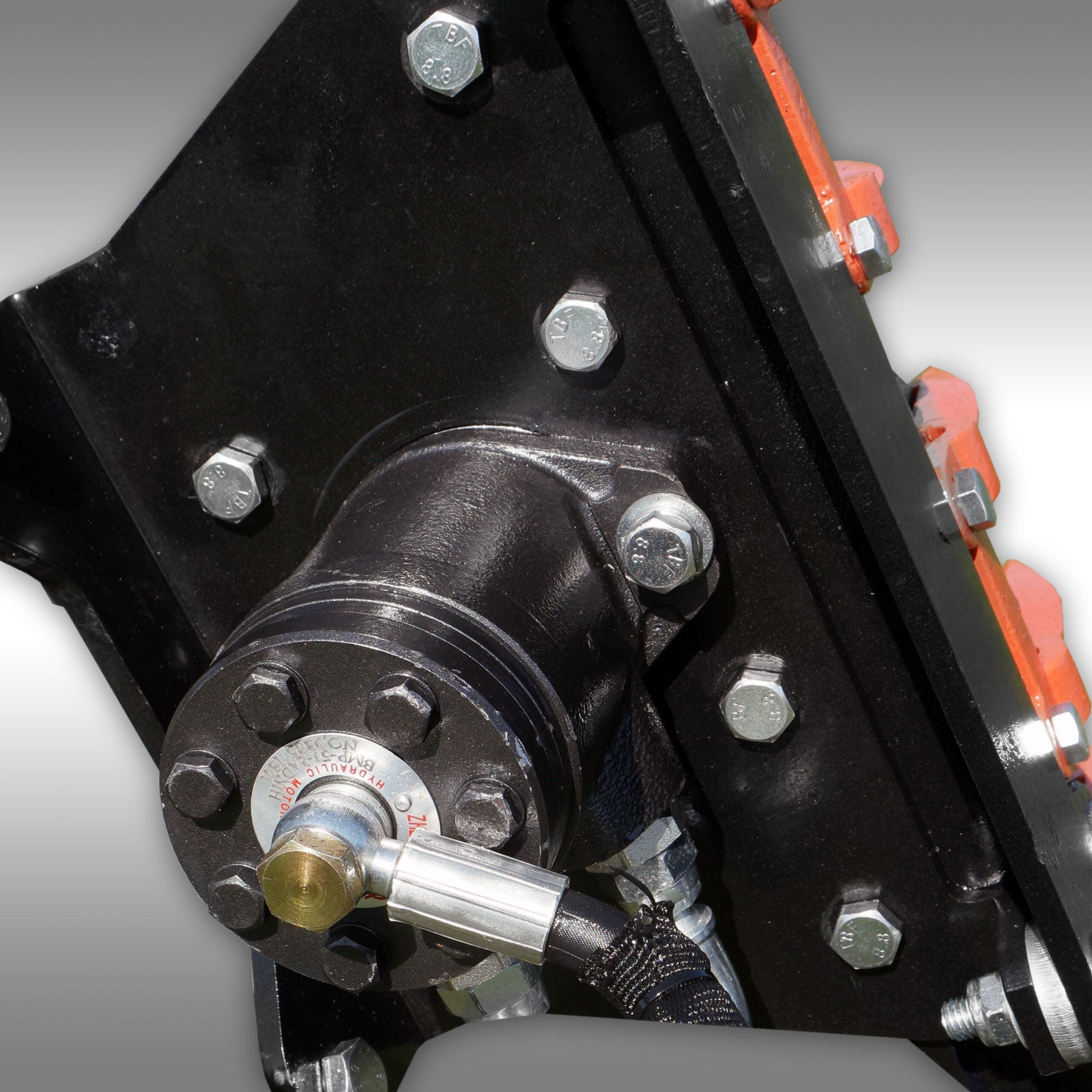 Hydraulischer Mähbalken Jansen FMB-180, NUR BALKEN (inkl. hydr. Motor)