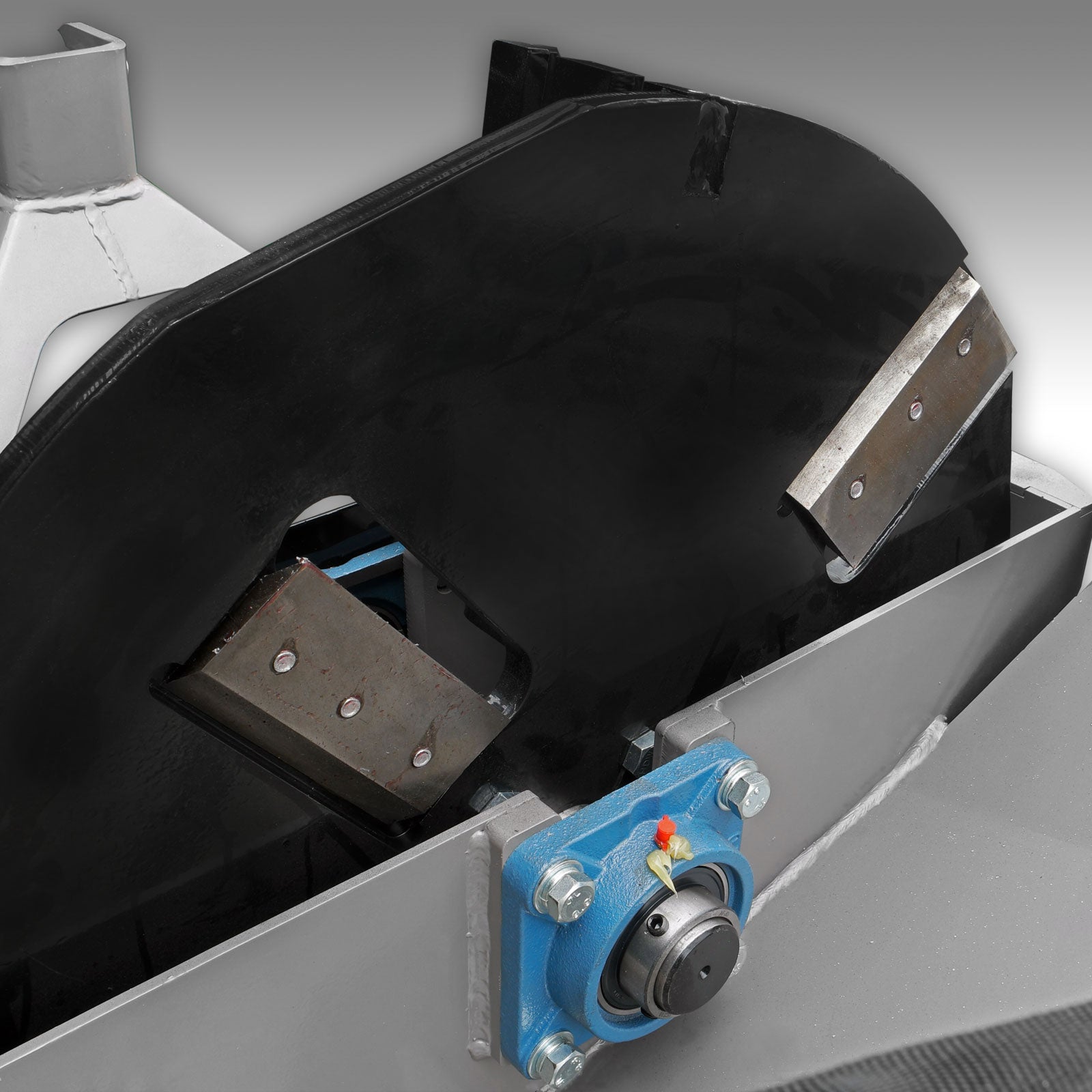 Schredder Jansen BX-62RS Häcksler Holzhäcksler Holzschredder Traktor