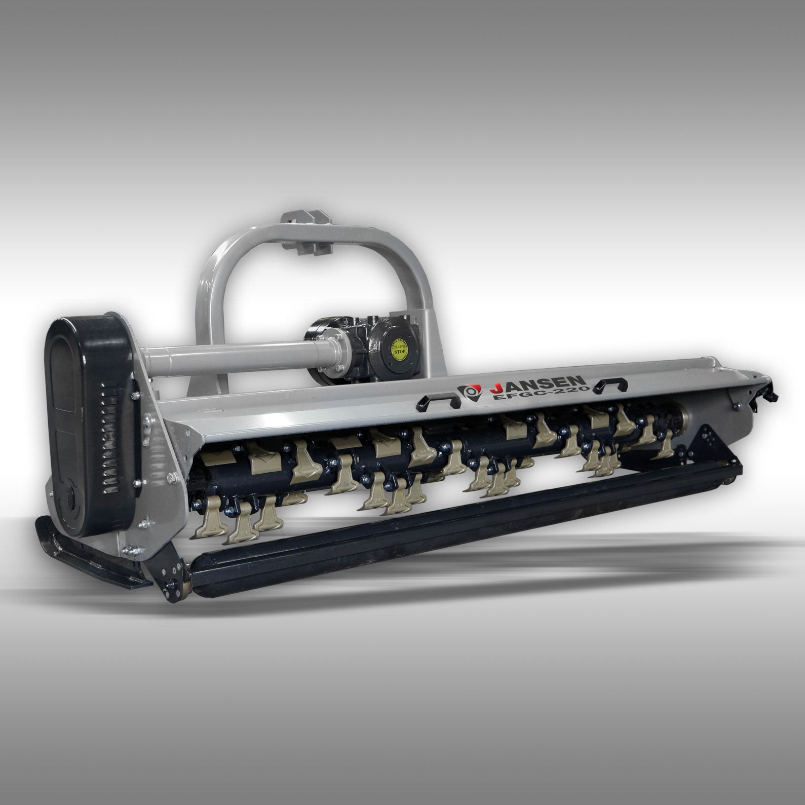 Schlegelmulcher Jansen EFGC-220 cm, Schlegelmähwerk, Mulcher, Mähwerk