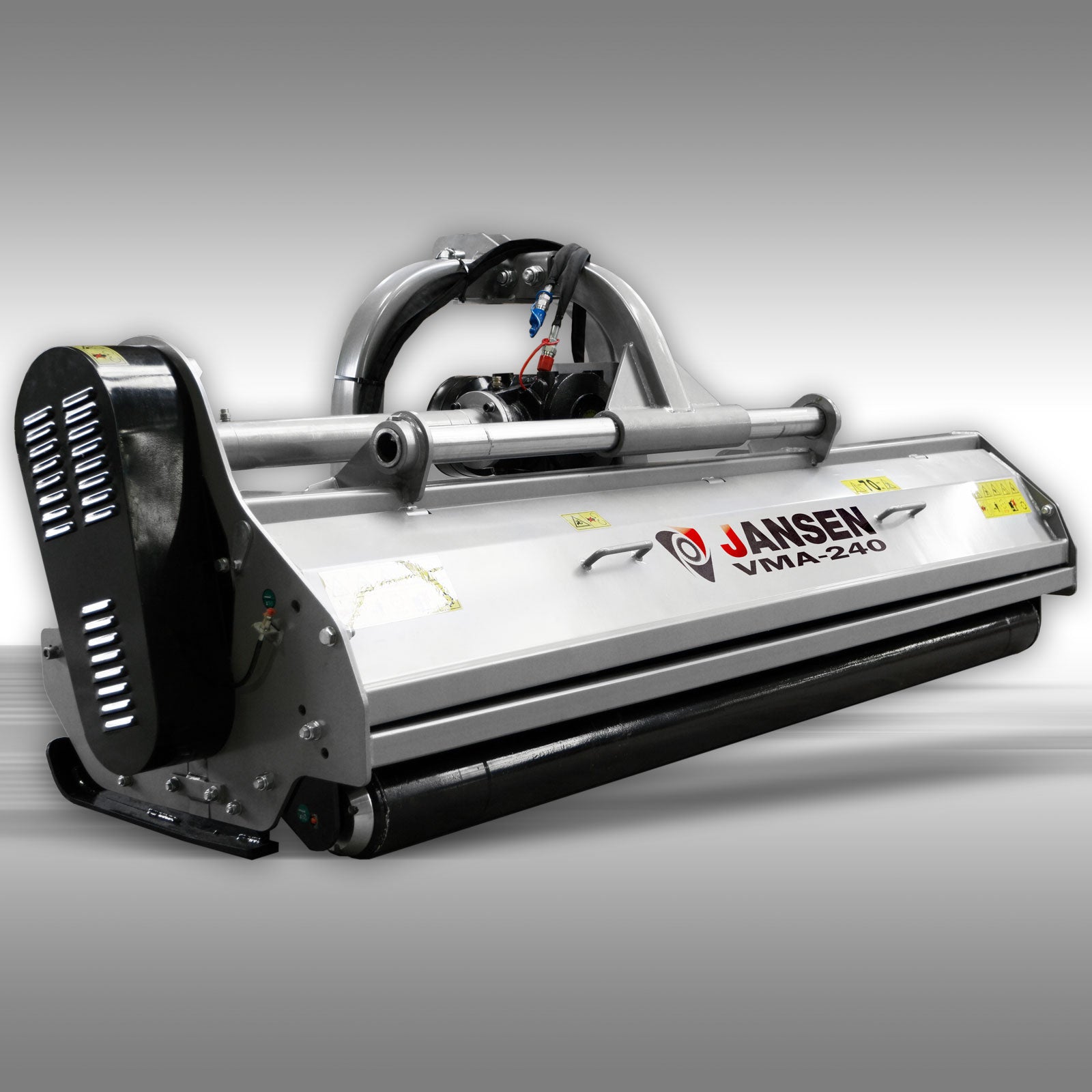 Schlegelmulcher Jansen VMA-240 cm, hydr. Seitenverschiebung, Mähwerk