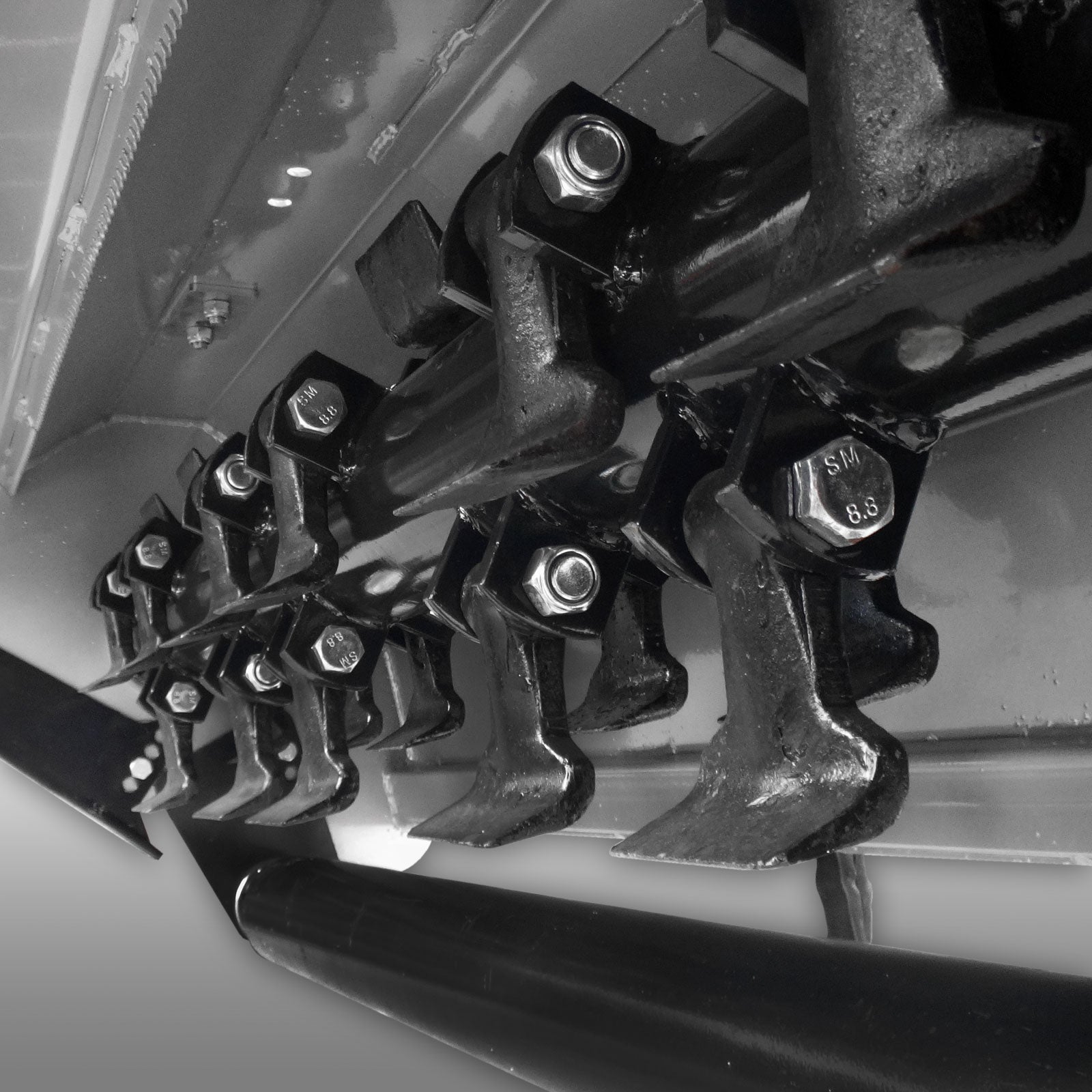 Schlegelmulcher Jansen EFGCH-155 cm, hydr. Seitenverschiebung, Mähwerk