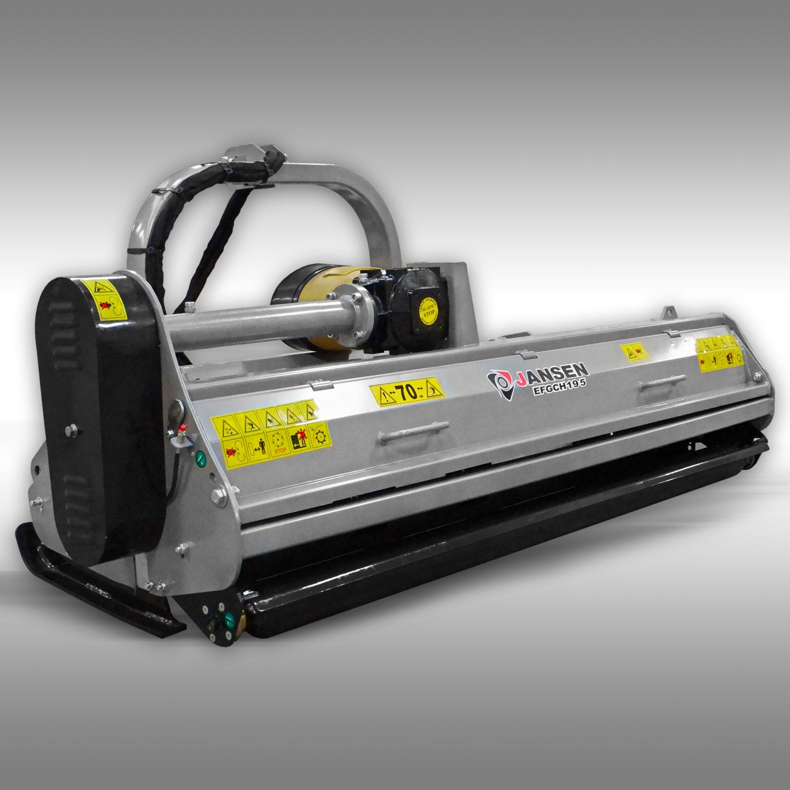 Schlegelmulcher Jansen EFGCH-195 cm, hydr. Seitenverschiebung, Mähwerk