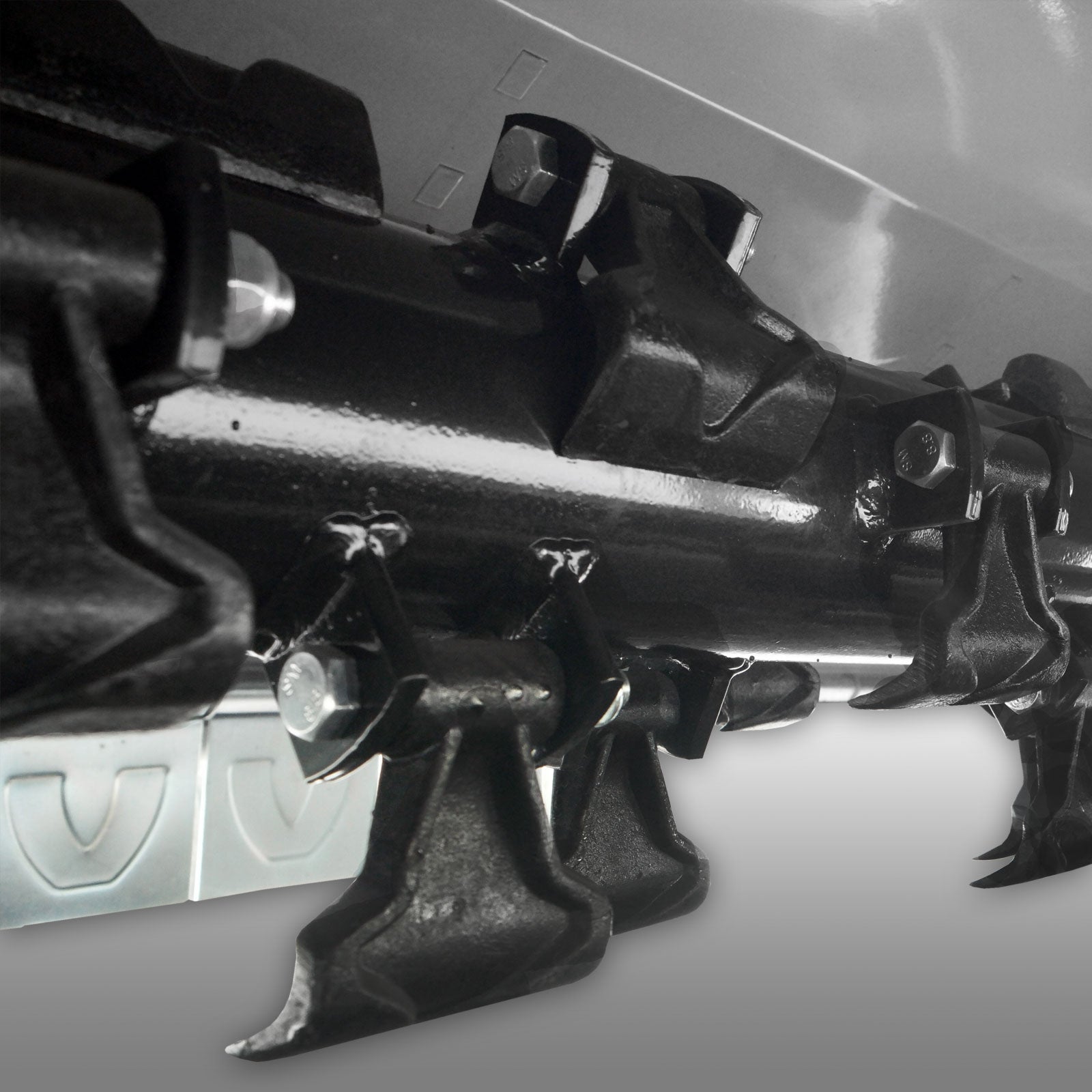 Schlegelmulcher Jansen AT-145, 23 PS Motor, Quad ATV Traktor, Mähwerk