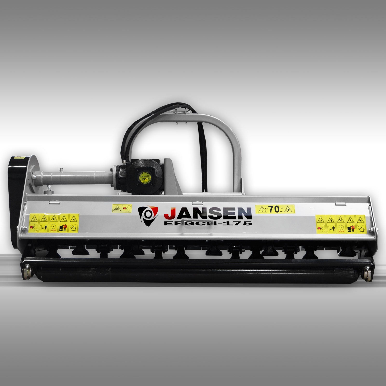 Schlegelmulcher Jansen EFGCH-175 cm, hydr. Seitenverschiebung, Mähwerk