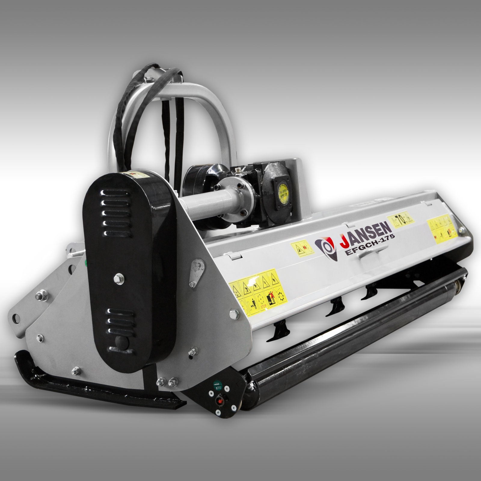 Schlegelmulcher Jansen EFGCH-175 cm, hydr. Seitenverschiebung, Mähwerk