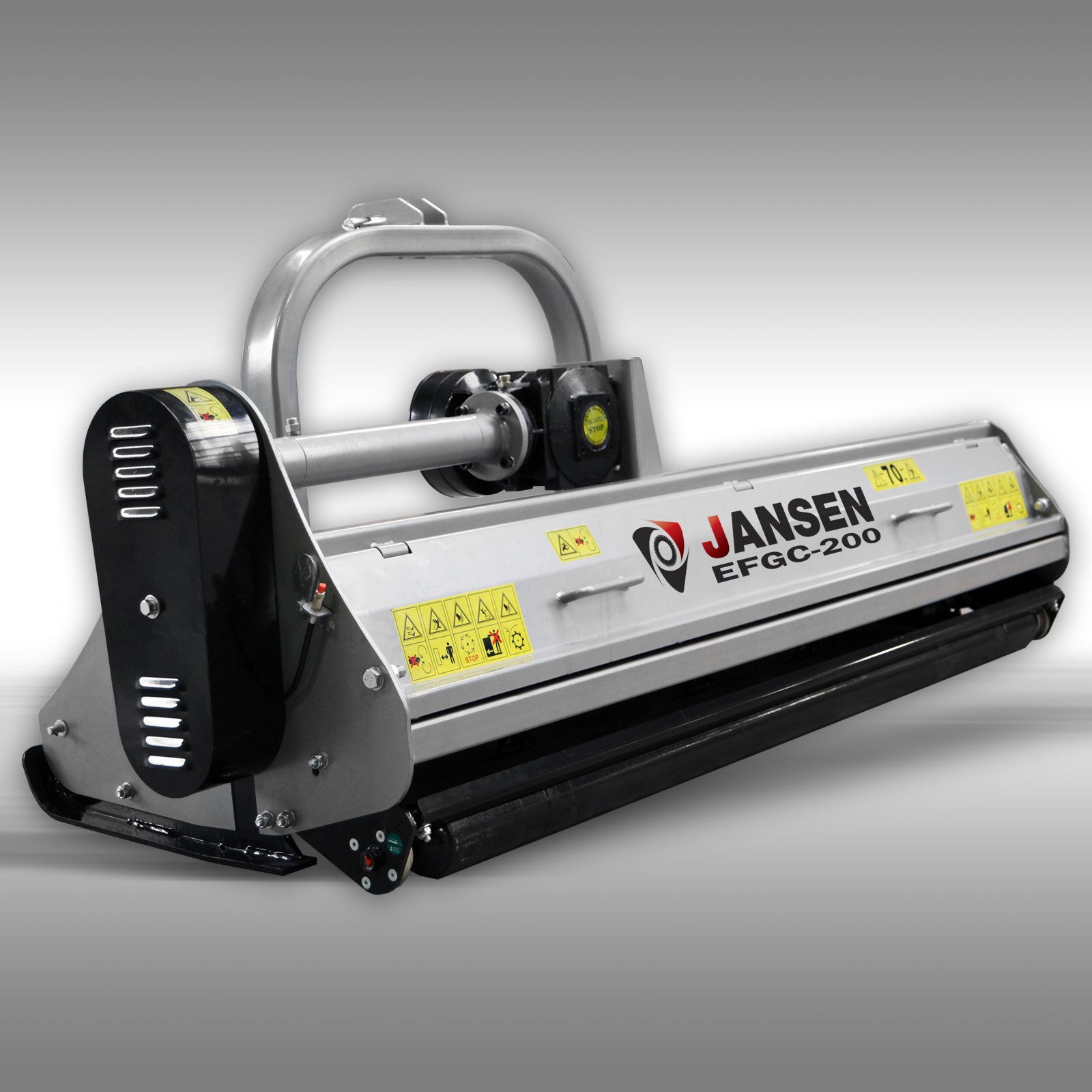 Schlegelmulcher Jansen EFGC-200 cm, Schlegelmähwerk, Mulcher, Mähwerk