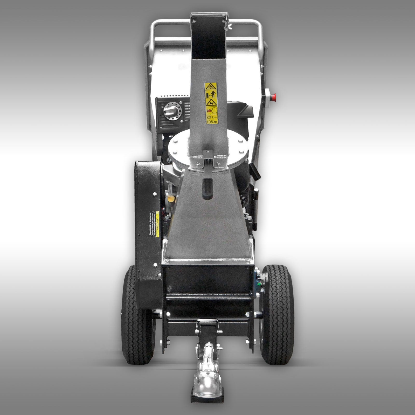 Schredder Jansen GTS-2000pro, Gartenschredder, Gartenhäcksler, E-START