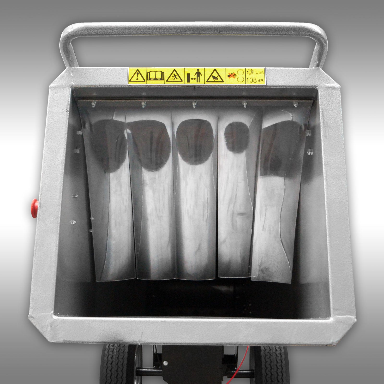 Schredder Jansen GTS-2000pro, Gartenschredder, Gartenhäcksler, E-START