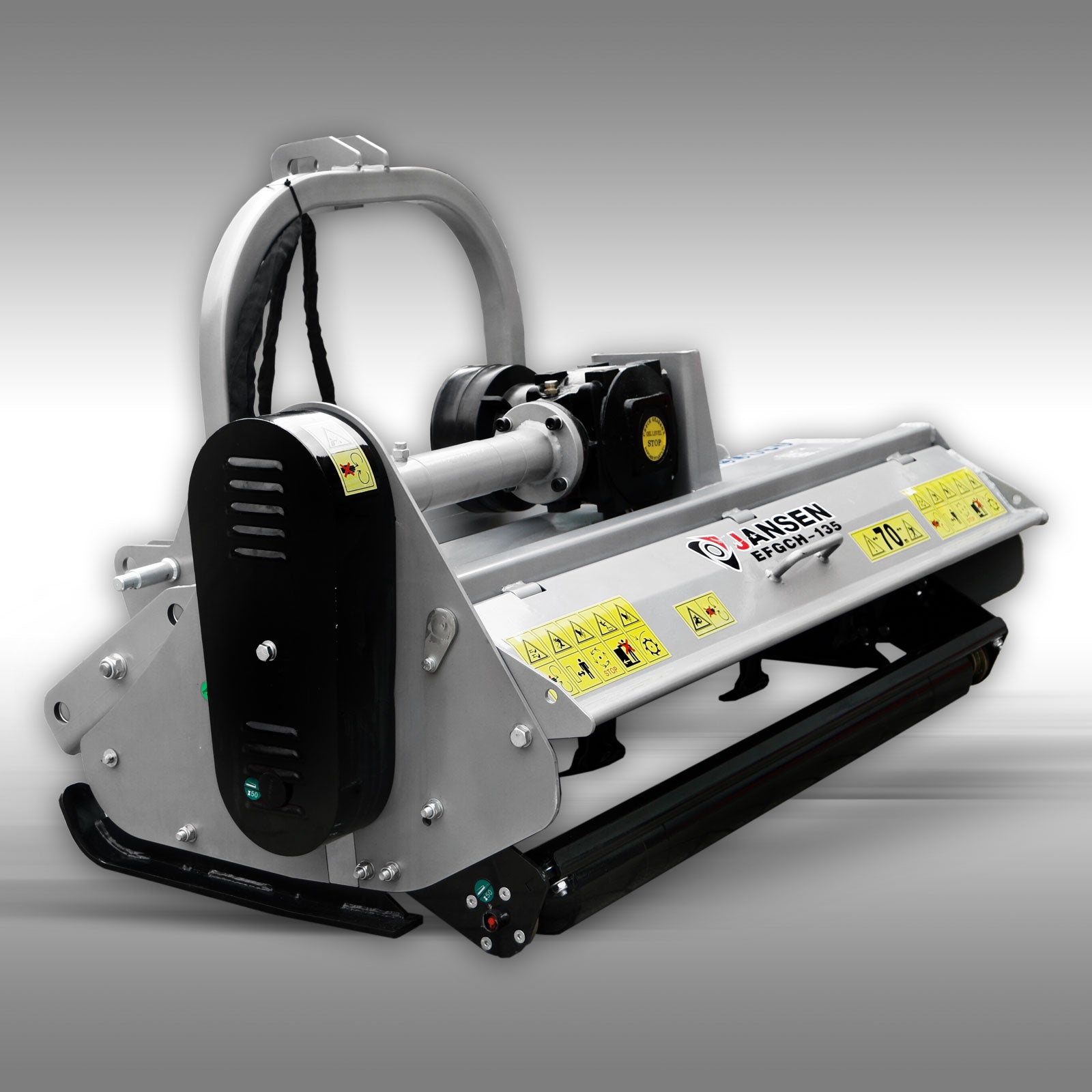 Schlegelmulcher Jansen EFGCH-135 cm, hydr. Seitenverschiebung, Mähwerk