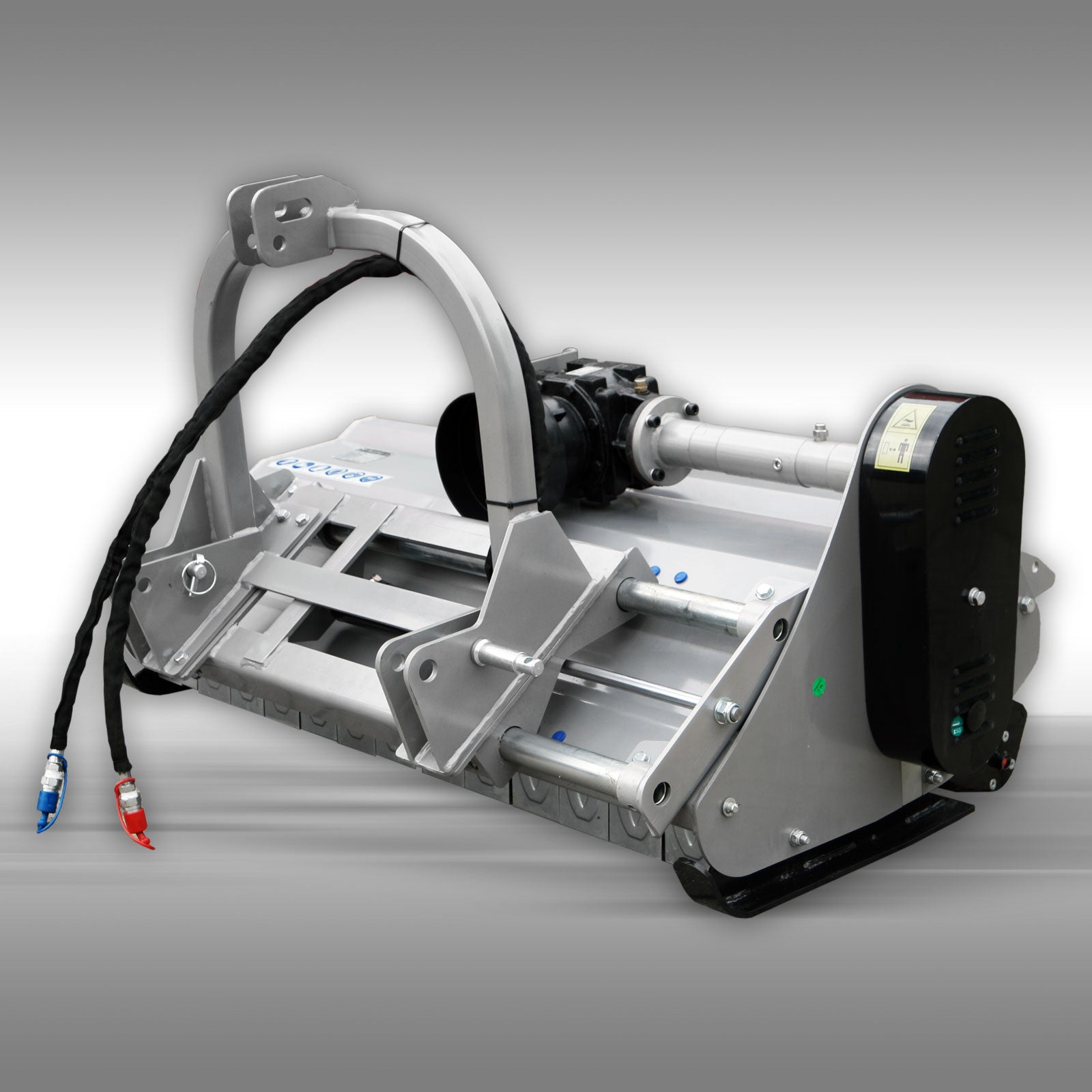 Schlegelmulcher Jansen EFGCH-135 cm, hydr. Seitenverschiebung, Mähwerk