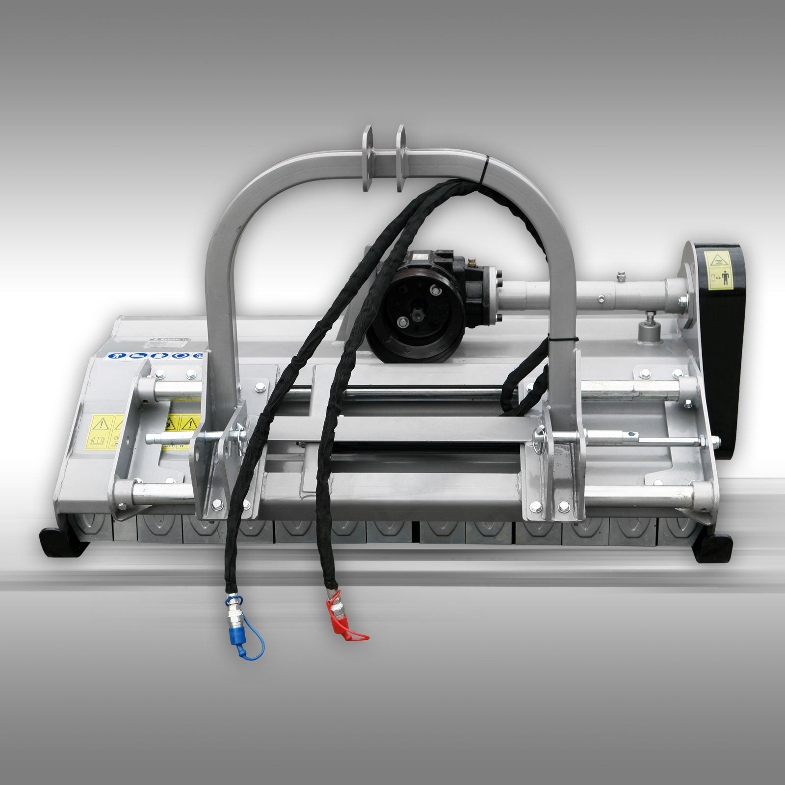 Schlegelmulcher Jansen EFGCH-135 cm, hydr. Seitenverschiebung, Mähwerk