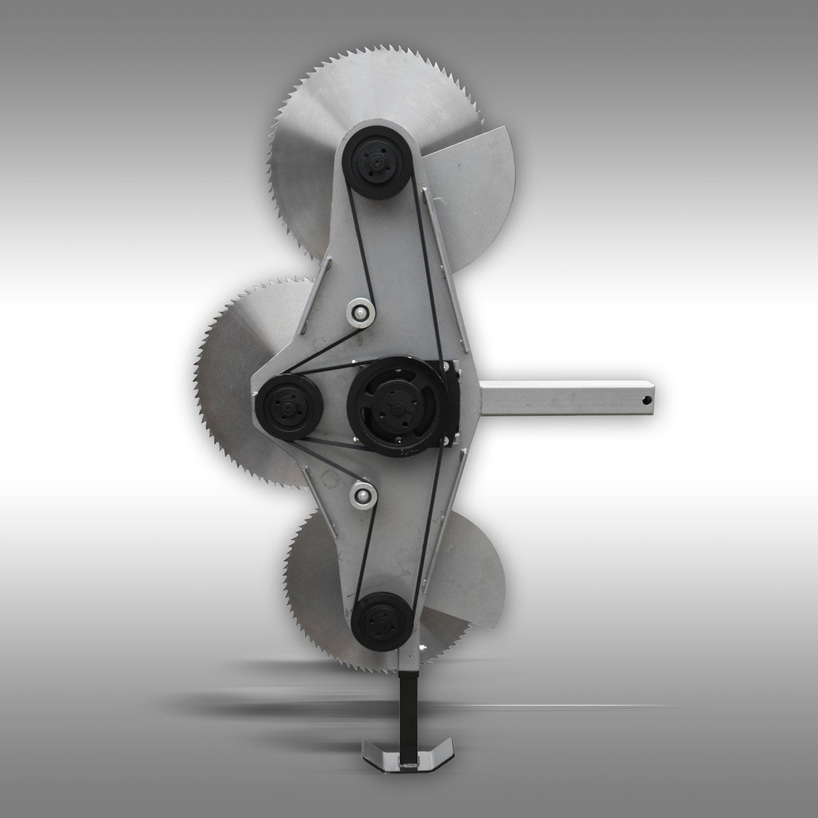 Astsäge (nur Kopf) Jansen AS-600K, Astschere, Traktor, 1750 mm Breite