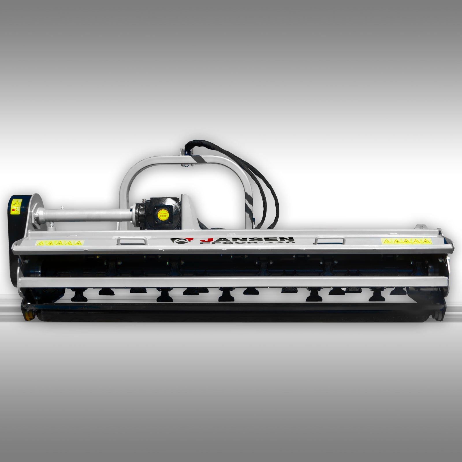 Schlegelmulcher Jansen EFGCH-220 cm, hydr. Seitenverschiebung, Mähwerk