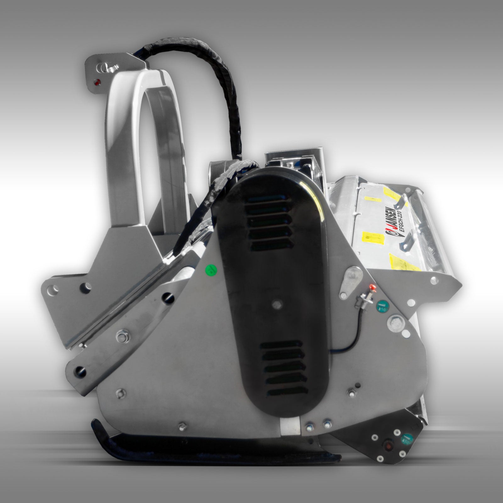 Schlegelmulcher Jansen EFGCH-220 cm, hydr. Seitenverschiebung, Mähwerk