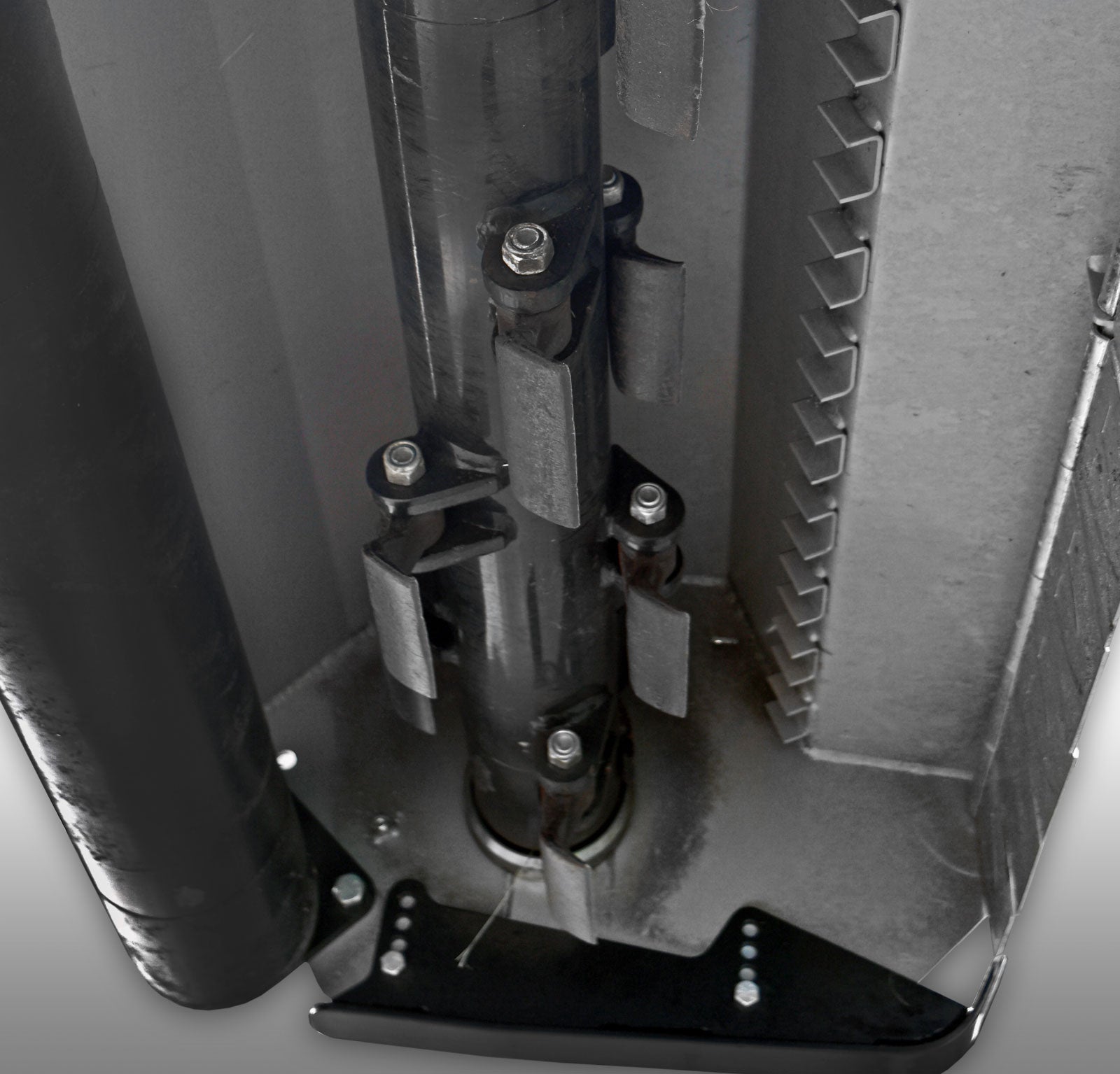 Baggermulcher Jansen BM-120, hydraulisch, Minibagger, Schlegelmulcher