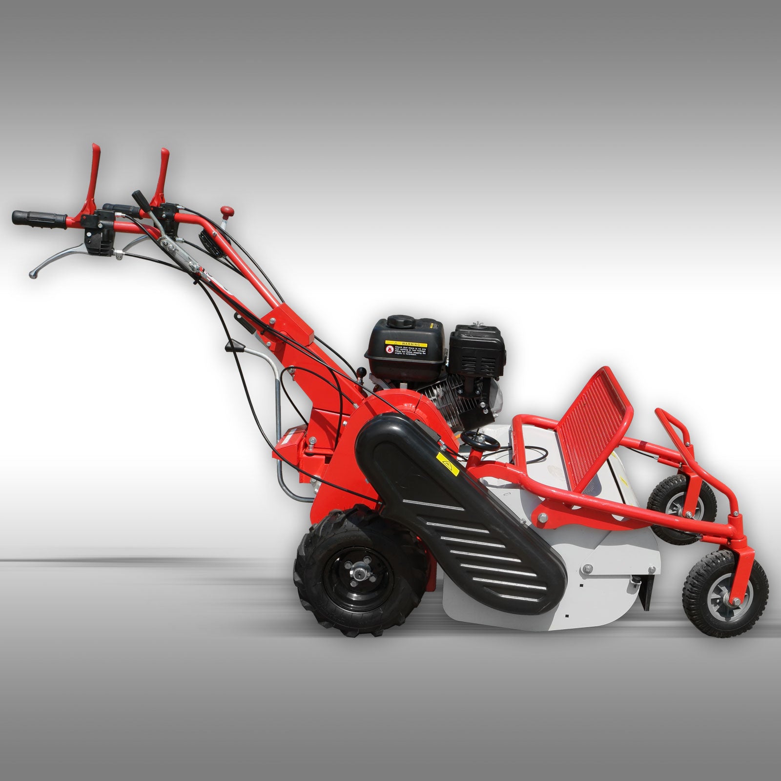 Schlegelmulcher Jansen HSM-60, Hand-Mähwerk, Rasenmäher, Wiesenmulcher