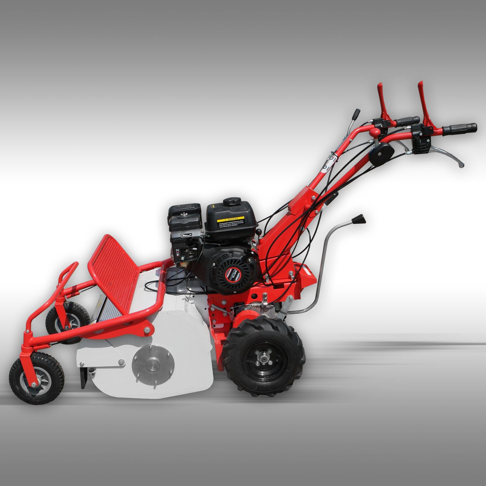 Schlegelmulcher Jansen HSM-60, Hand-Mähwerk, Rasenmäher, Wiesenmulcher