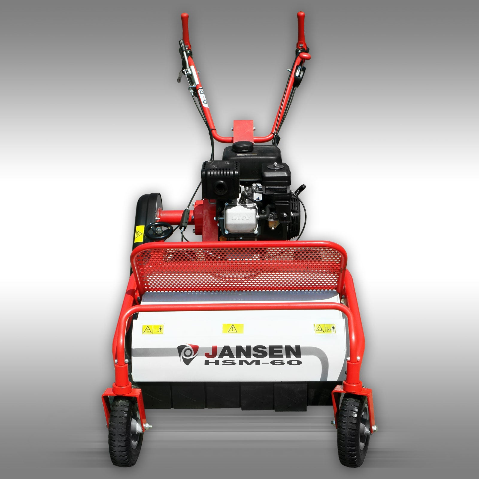 Schlegelmulcher Jansen HSM-60, Hand-Mähwerk, Rasenmäher, Wiesenmulcher